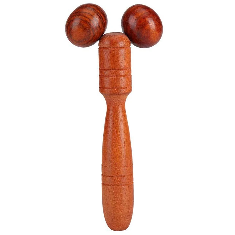 Roller Massager, Red Wood Roller Wooden Massager Thin Face Hand Leg Head Neck Back Waist Massage Wheel
Roller Massager, Red Wood Roller Wooden Massager Thin Face Hand Leg Head Neck Back Waist Massage Wheel