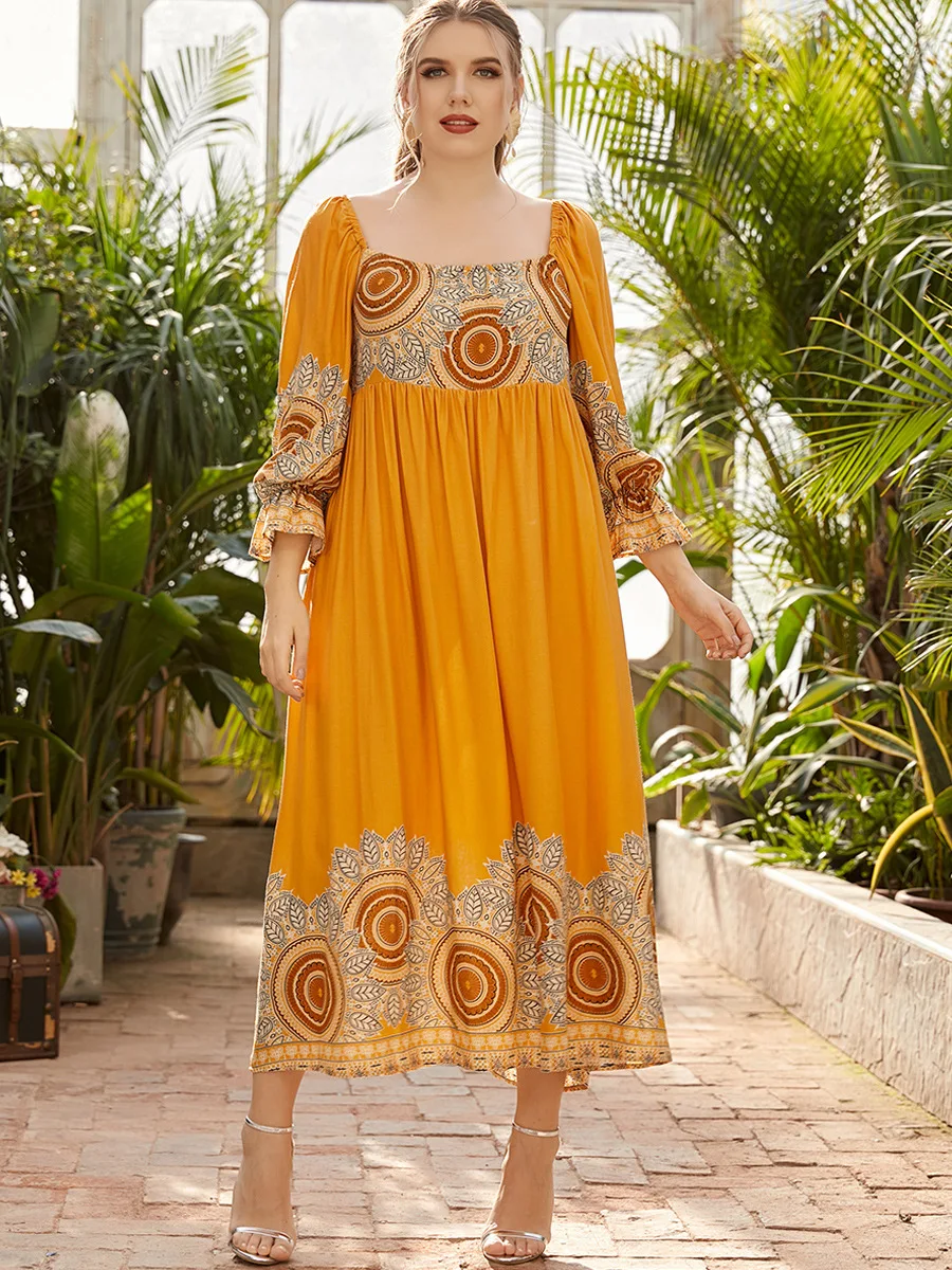 Ramadan Turkey India Muslim Dress Puff Sleeve Women Abaya Duabi Arab Vestidos Moroccon Kaftan Islamic Clothing Jilbab Gown Robe
Ramadan Turkey India Muslim Dress Puff Sleeve Women Abaya Duabi Arab Vestidos Moroccon Kaftan Islamic Clothing Jilbab Gown Robe