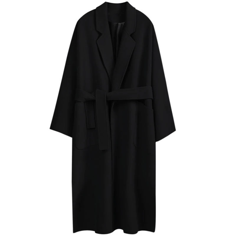 Woolen coat chaqueta mujer 2019 autumn Korean fashion trend long manteau femme casual jumper coat women kurtka zimowa AA-688
Woolen coat chaqueta mujer 2019 autumn Korean fashion trend long manteau femme casual jumper coat women kurtka zimowa AA-688