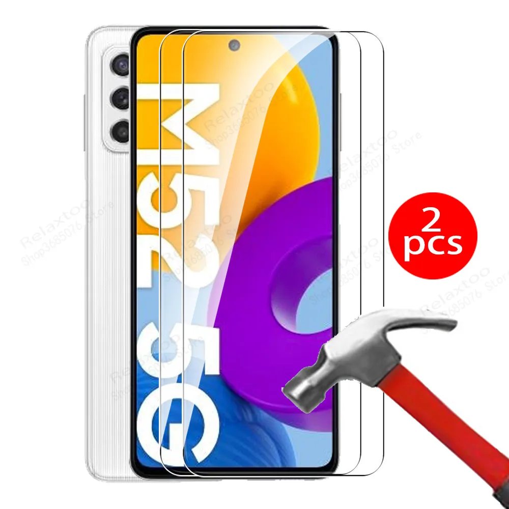 2pcs protective glass for samsung M52 case for samsung galaxy M52 M 52 52M 6.7'' samsungm52 tempered glass phone films cover
2pcs protective glass for samsung M52 case for samsung galaxy M52 M 52 52M 6.7'' samsungm52 tempered glass phone films cover