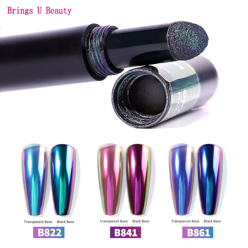 Professional Nail Art Magic Chrome Pigment -Pen Chrome Nails Powder Fine DIY Acrylic Powder Magic Mirror Powder Nails 1pcs
Professional Nail Art Magic Chrome Pigment -Pen Chrome Nails Powder Fine DIY Acrylic Powder Magic Mirror Powder Nails 1pcs