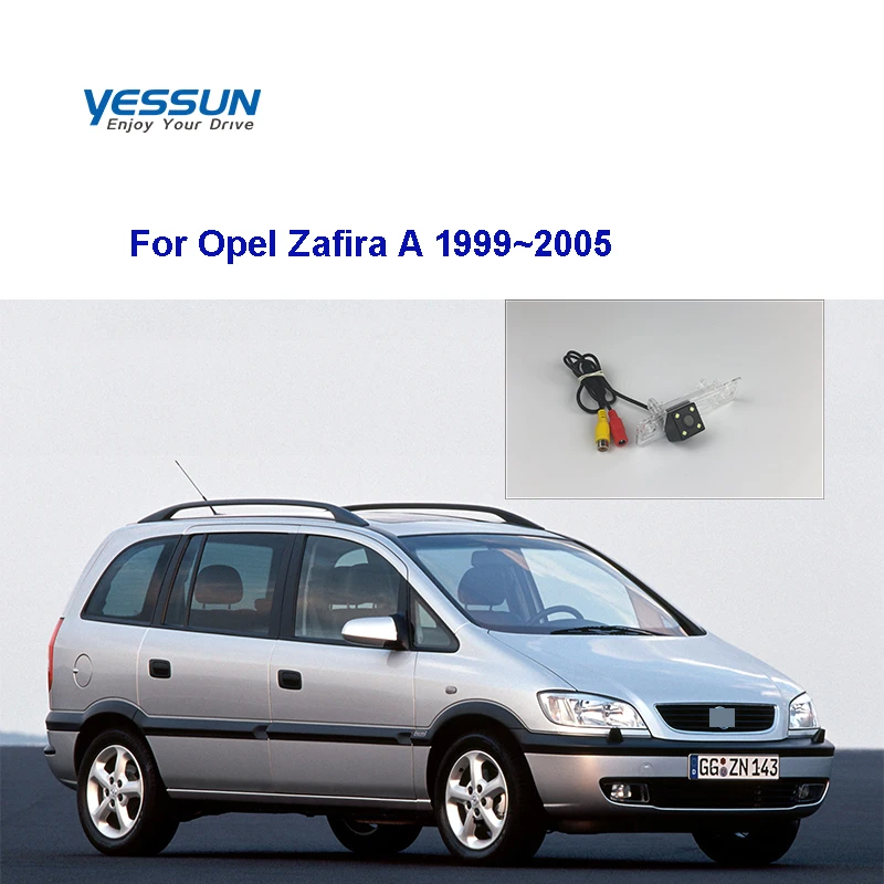 Yessun HD CCD Night Vision Car Rear View Reverse Backup Camera Waterproof For Opel Zafira A 1999~2005
Yessun HD CCD Night Vision Car Rear View Reverse Backup Camera Waterproof For Opel Zafira A 1999~2005