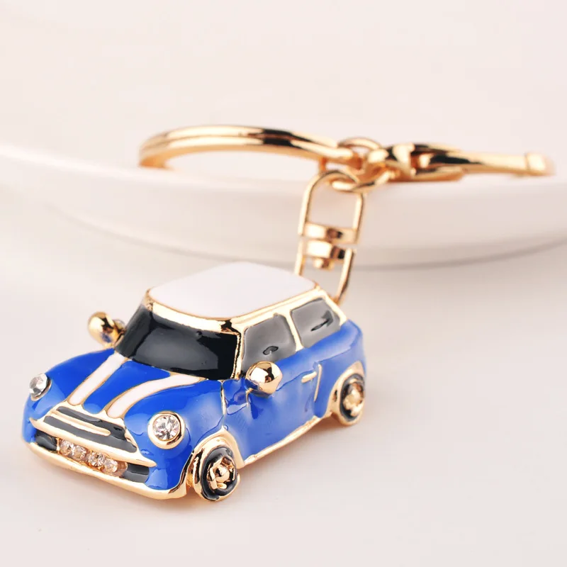 

New Vintage Volkswagen Beetle Keychain 6 styles Fashion Men Women Purse Bag Car Pendant Key Chain Delicacy Small Keyring Gift