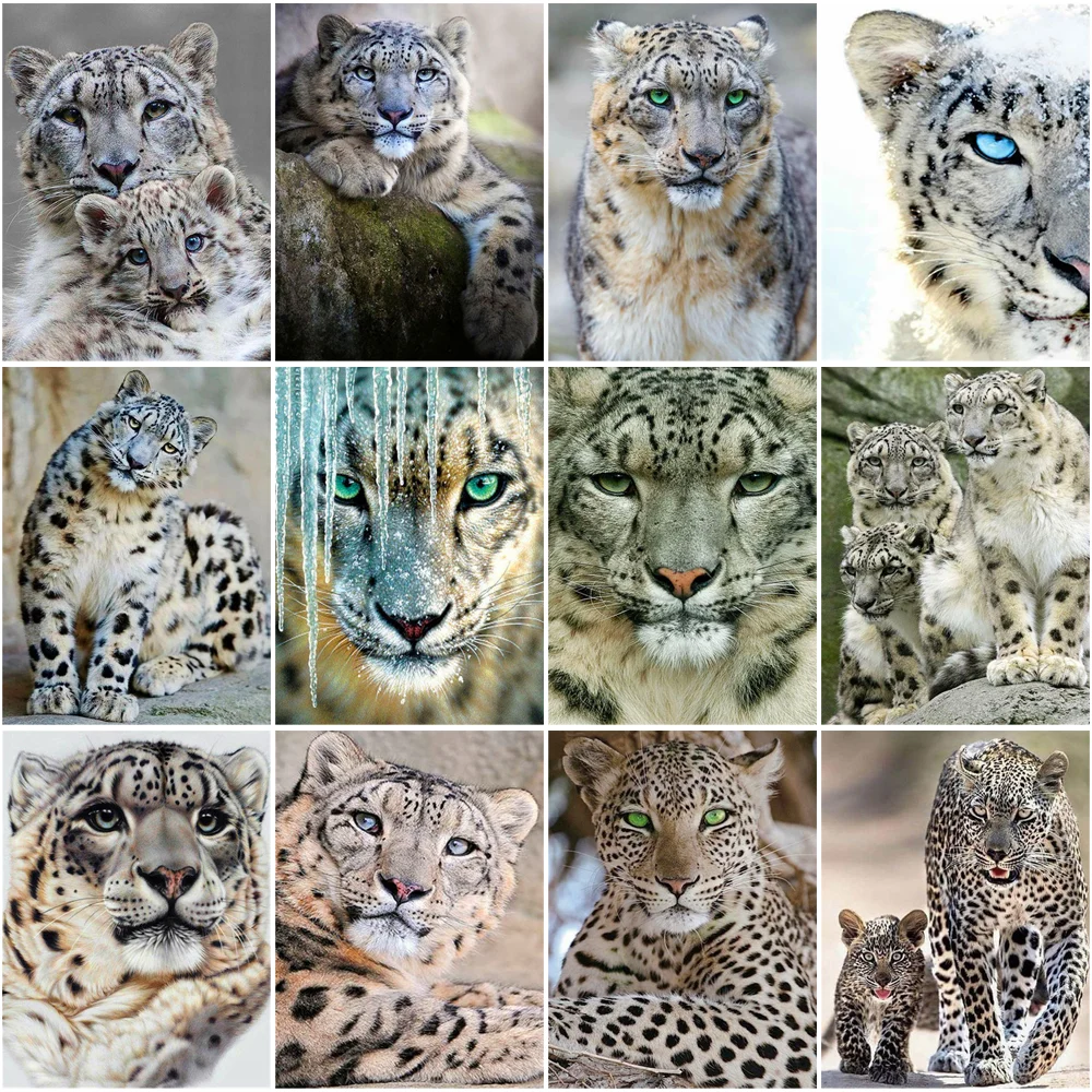 Animal Diamond Painting Snow Leopard Embroidery Kit Diy Personalized Gift Home Decor Paintings Puzzles Mosaic Needle Arts Craft
Animal Diamond Painting Snow Leopard Embroidery Kit Diy Personalized Gift Home Decor Paintings Puzzles Mosaic Needle Arts Craft