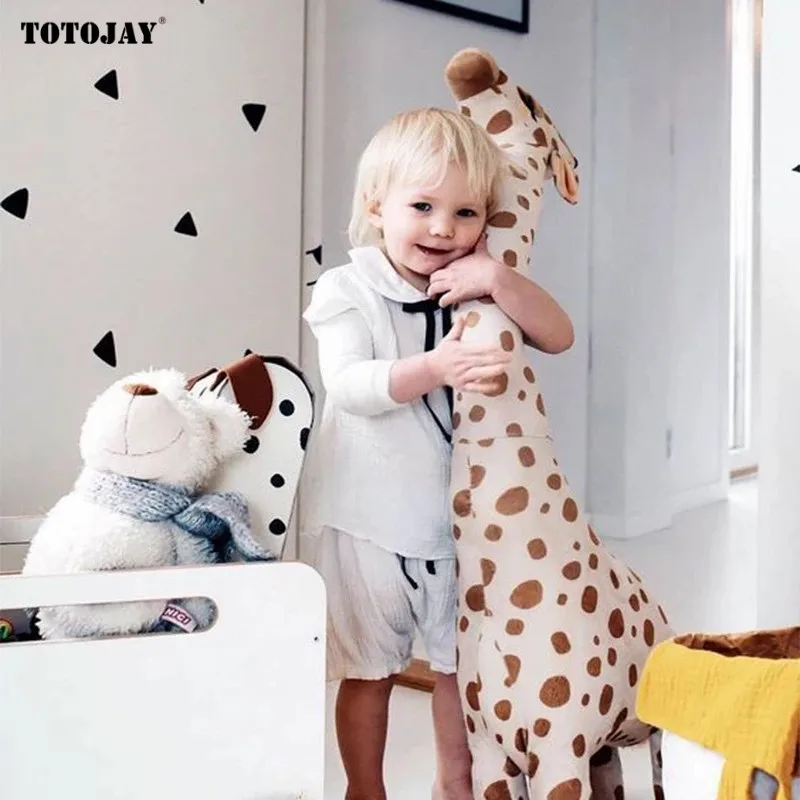New 65cm Cartoon Giraffe Plush Toy Baby Accompany Doll Kids Toys Bedroom Decor Stuffed Animal Dolls for Christmas Birthday Gift
New 65cm Cartoon Giraffe Plush Toy Baby Accompany Doll Kids Toys Bedroom Decor Stuffed Animal Dolls for Christmas Birthday Gift