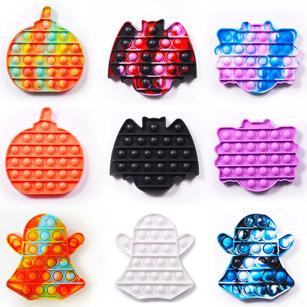Rainbow Fidget Reliver Stress Toys Push Bubble Antistress Toys Adult Children Sensory Toy To Relieve Autism Shipping Free
Rainbow Fidget Reliver Stress Toys Push Bubble Antistress Toys Adult Children Sensory Toy To Relieve Autism Shipping Free