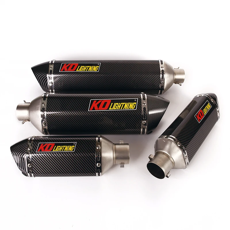 Universal Motorcycle Exhaust Pipe Muffler Escape Silencer Tip Pipe for CB600F Hornet GSR750 GSXS750 CBR500R CB300R CB400
Universal Motorcycle Exhaust Pipe Muffler Escape Silencer Tip Pipe for CB600F Hornet GSR750 GSXS750 CBR500R CB300R CB400