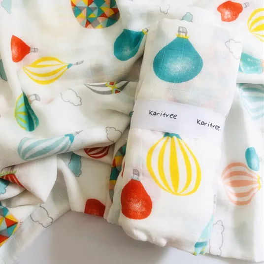 2021 муслиновое одеяло детское пеленка бамбуковое хлопковое банное полотенце для