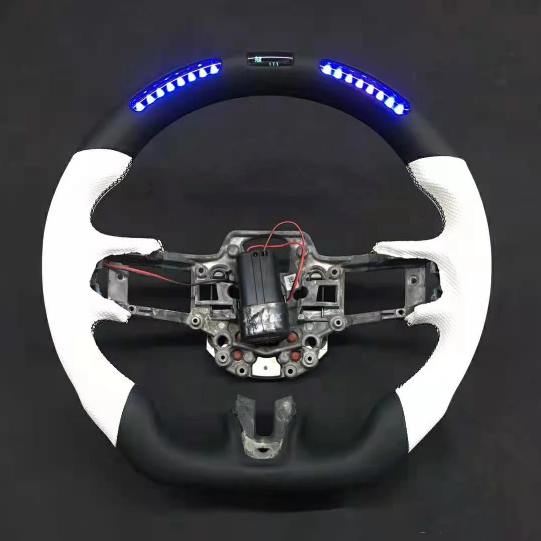 Для Ford Mustang 2015-2020 Оригинальное светодиодсветодиодный гоночное Спортивное Рулевое колесо из углеродного волокна из алькантары
Для Ford Mustang 2015-2020 Оригинальное светодиодсветодиодный гоночное Спортивное Рулевое колесо из углеродного волокна из алькантары