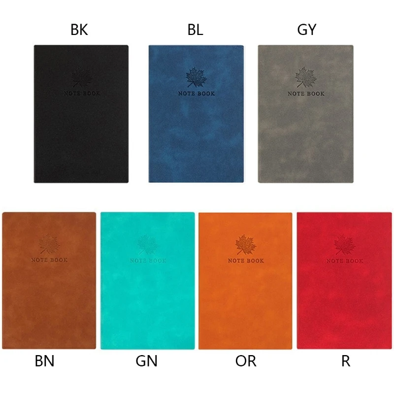 Softcover Notebook A5 Business Notepad Waterproof Leather Cover 180 Sheets Lined Papers Office School Writing Supplies
Softcover Notebook A5 Business Notepad Waterproof Leather Cover 180 Sheets Lined Papers Office School Writing Supplies
