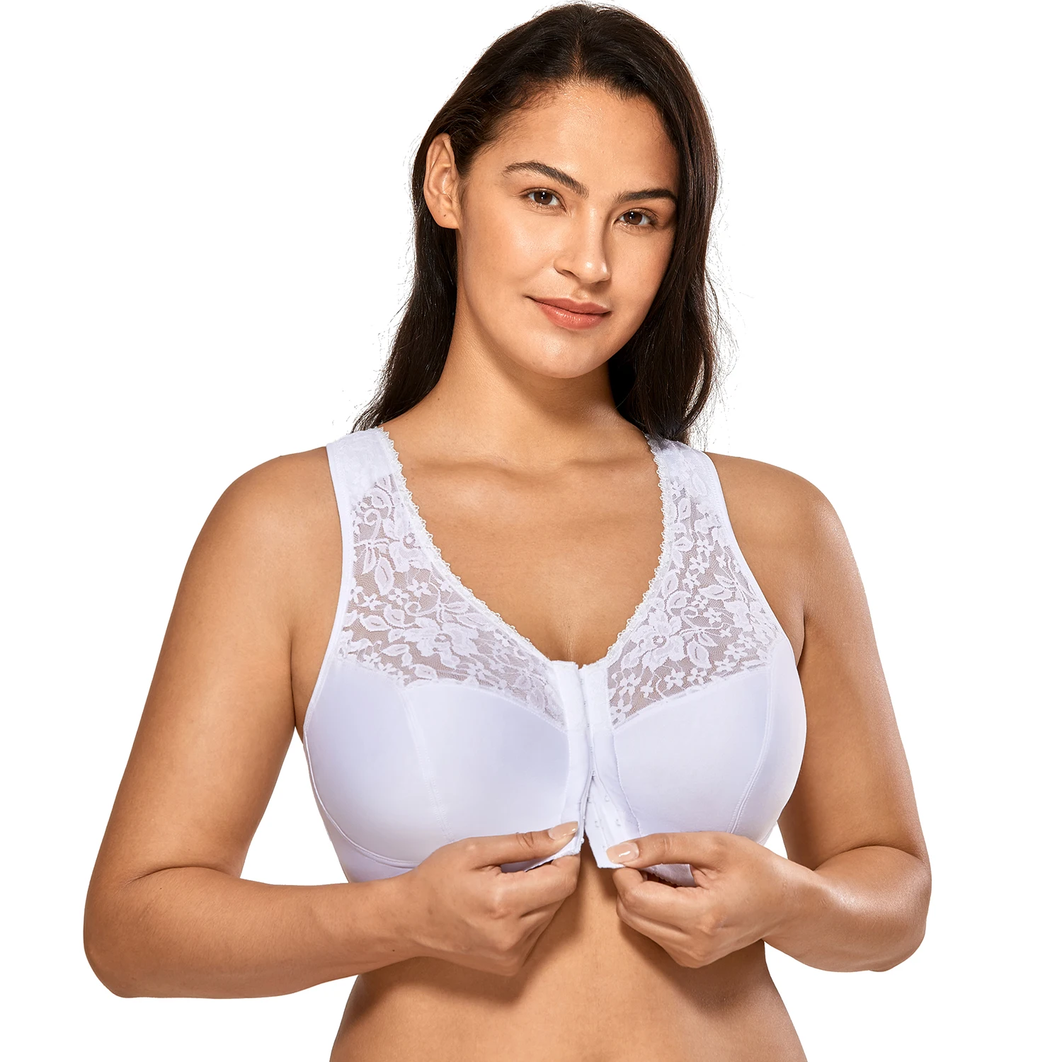 Женский бюстгальтер с полным покрытием без косточек 
Женский бюстгальтер с полным покрытием без косточек