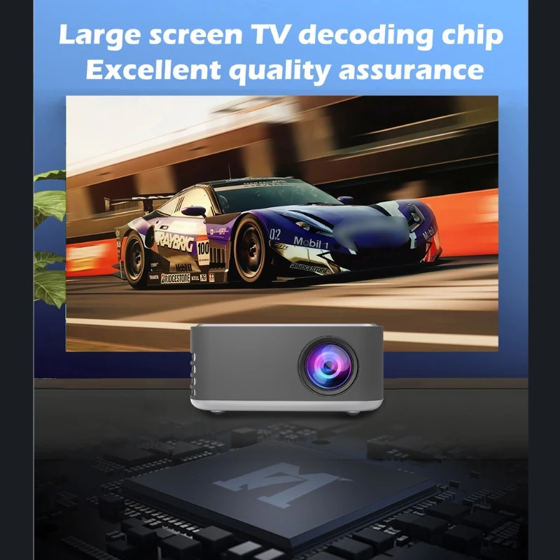 T20 Mini Projector 320*240 Pixels 1080P USB Mini Beamer Home Media Player Video
T20 Mini Projector 320*240 Pixels 1080P USB Mini Beamer Home Media Player Video