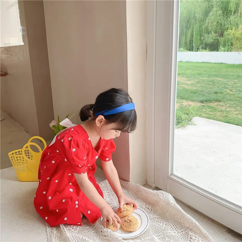 2021 Summer Girl's Dress Princess Style Dots Pattern Dresses for Kids Children Toddler Girls Puff Sleeve Baby Girl Dress Age1-6
2021 Summer Girl's Dress Princess Style Dots Pattern Dresses for Kids Children Toddler Girls Puff Sleeve Baby Girl Dress Age1-6