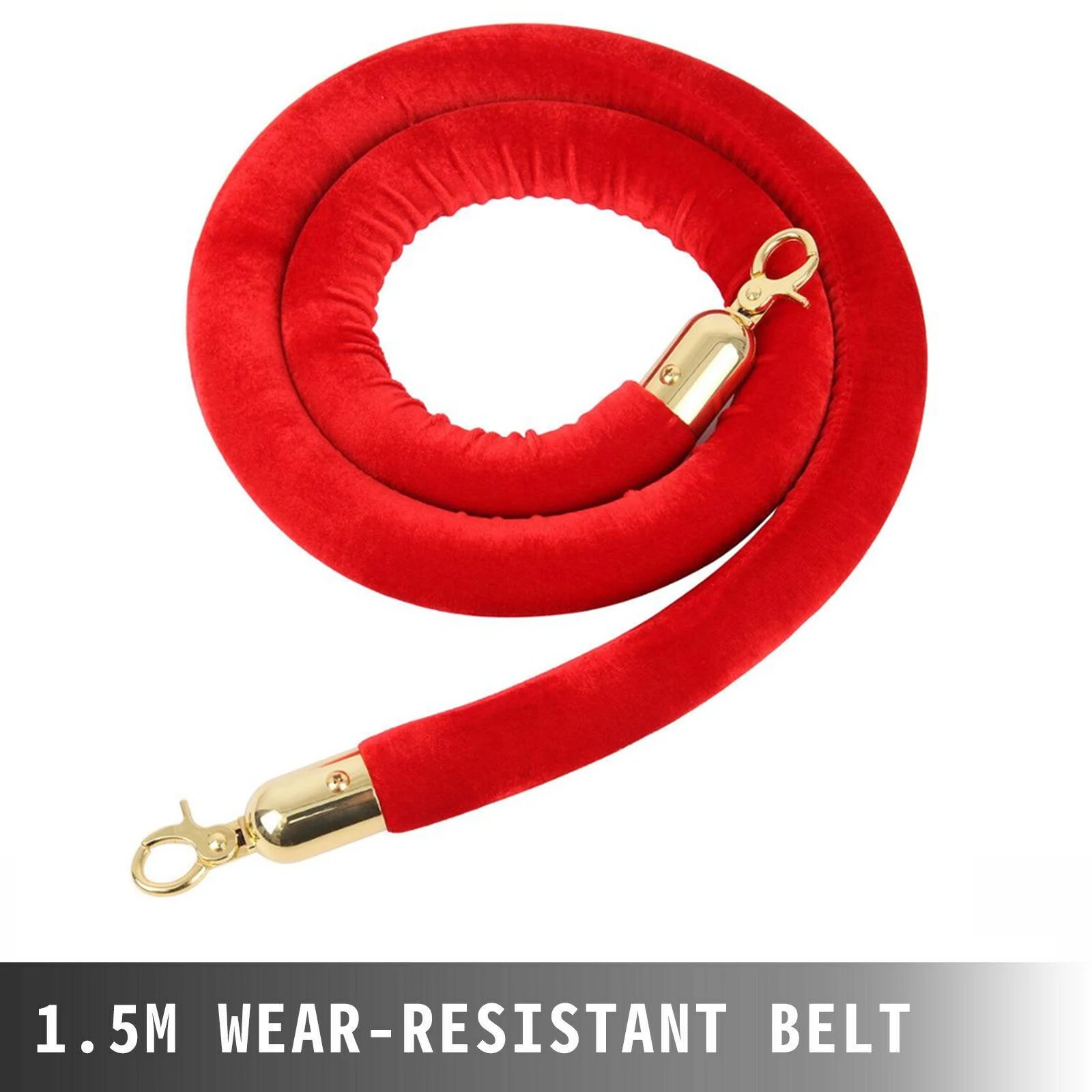 Honhill 2x 1.5m Velvet Nylon Rope Crowd Control Queue Line Barrier Black Red Christmas Barrier Rope Crowd Control Rope With Hook
Honhill 2x 1.5m Velvet Nylon Rope Crowd Control Queue Line Barrier Black Red Christmas Barrier Rope Crowd Control Rope With Hook