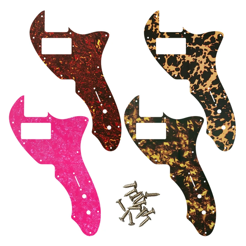 Custom Guitar Parts For US Thinline Tele 69 Guitar Pickguard With PAF Humbucker Scratch Plate, Multi Color Choice Flame Pattern
Custom Guitar Parts For US Thinline Tele 69 Guitar Pickguard With PAF Humbucker Scratch Plate, Multi Color Choice Flame Pattern