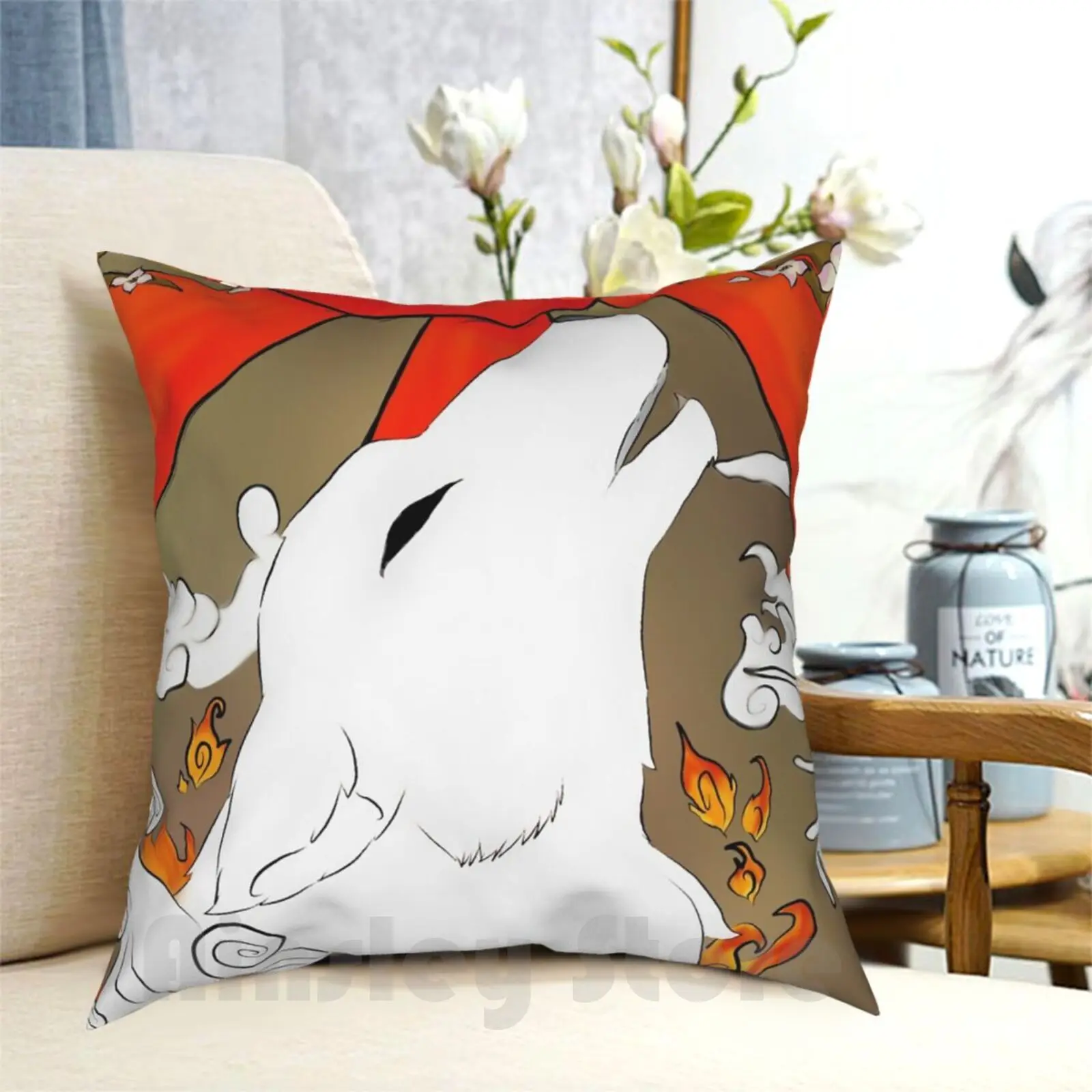 Чехол-наволочка с принтом богини Оками домашняя мягкая Наволочка-Подушка для игр Okami Amaterasu аниме волк
Чехол-наволочка с принтом богини Оками домашняя мягкая Наволочка-Подушка для игр Okami Amaterasu аниме волк