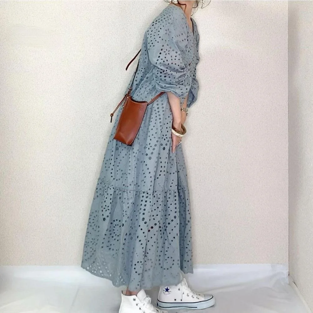 Zoulv 2021 Women Summer Sundress Fashion Mini Vestidos Female Casual V Neck Party Shirt Robe Bohemian Lace Crochet Dress
Zoulv 2021 Women Summer Sundress Fashion Mini Vestidos Female Casual V Neck Party Shirt Robe Bohemian Lace Crochet Dress