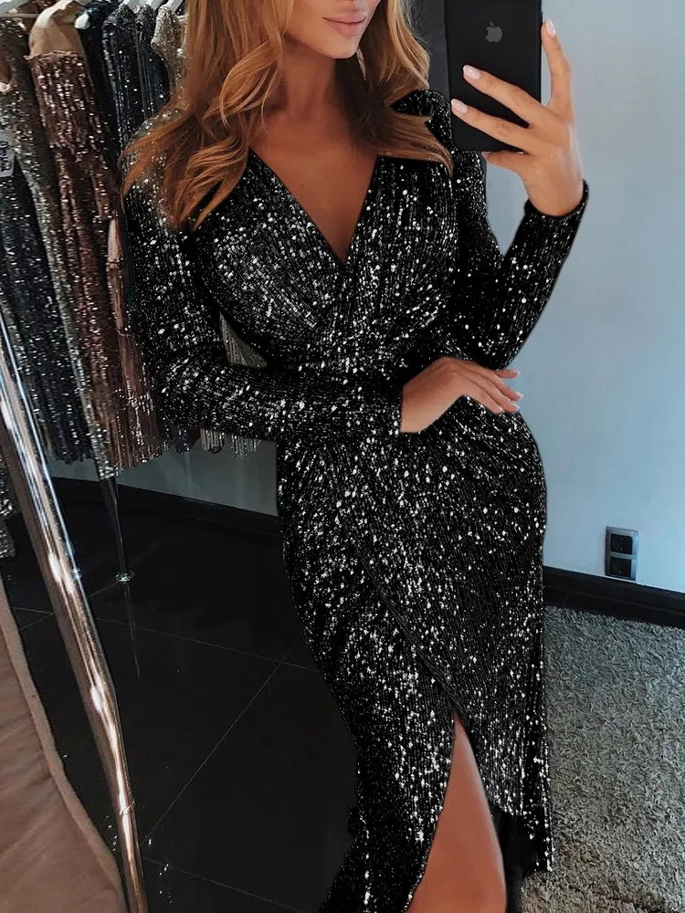 Elegant Shiny Sexy Slim Women Mini Dress High Cut Patchwork Party Office Sleeveless Backless Vestidos Hot Tunic
Elegant Shiny Sexy Slim Women Mini Dress High Cut Patchwork Party Office Sleeveless Backless Vestidos Hot Tunic