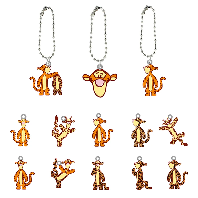 Disney Cute Jumping Tigger Classic Character Multi-shape Acrylic Doll Keychain Boys and Girls Keychain Fashion Ornaments
Disney Cute Jumping Tigger Classic Character Multi-shape Acrylic Doll Keychain Boys and Girls Keychain Fashion Ornaments