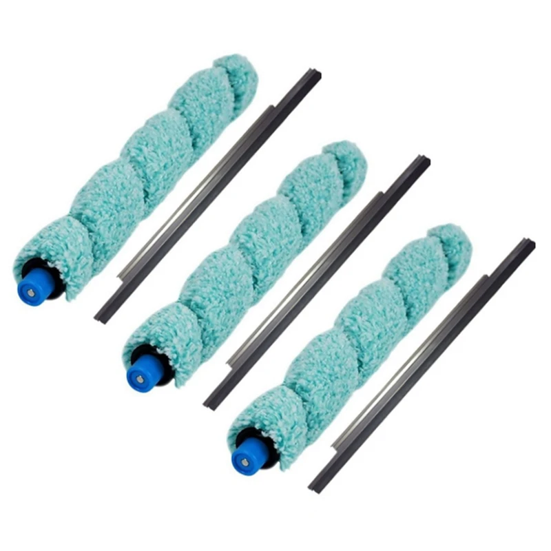 Floor Washing Robotic Cleaner Main Brush And Scraper Replacement For Ilife W400 Floor Washing Robot Parts Accessories
Floor Washing Robotic Cleaner Main Brush And Scraper Replacement For Ilife W400 Floor Washing Robot Parts Accessories