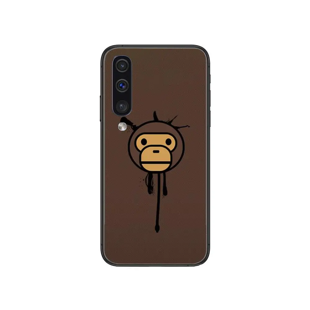 Cute monkey cartoon BABY MILO Phone cover hull For SamSung Galaxy S 8 9 10 20 21 S30 Plus Edge E S20fe 5G Lite Ultra black soft
Cute monkey cartoon BABY MILO Phone cover hull For SamSung Galaxy S 8 9 10 20 21 S30 Plus Edge E S20fe 5G Lite Ultra black soft