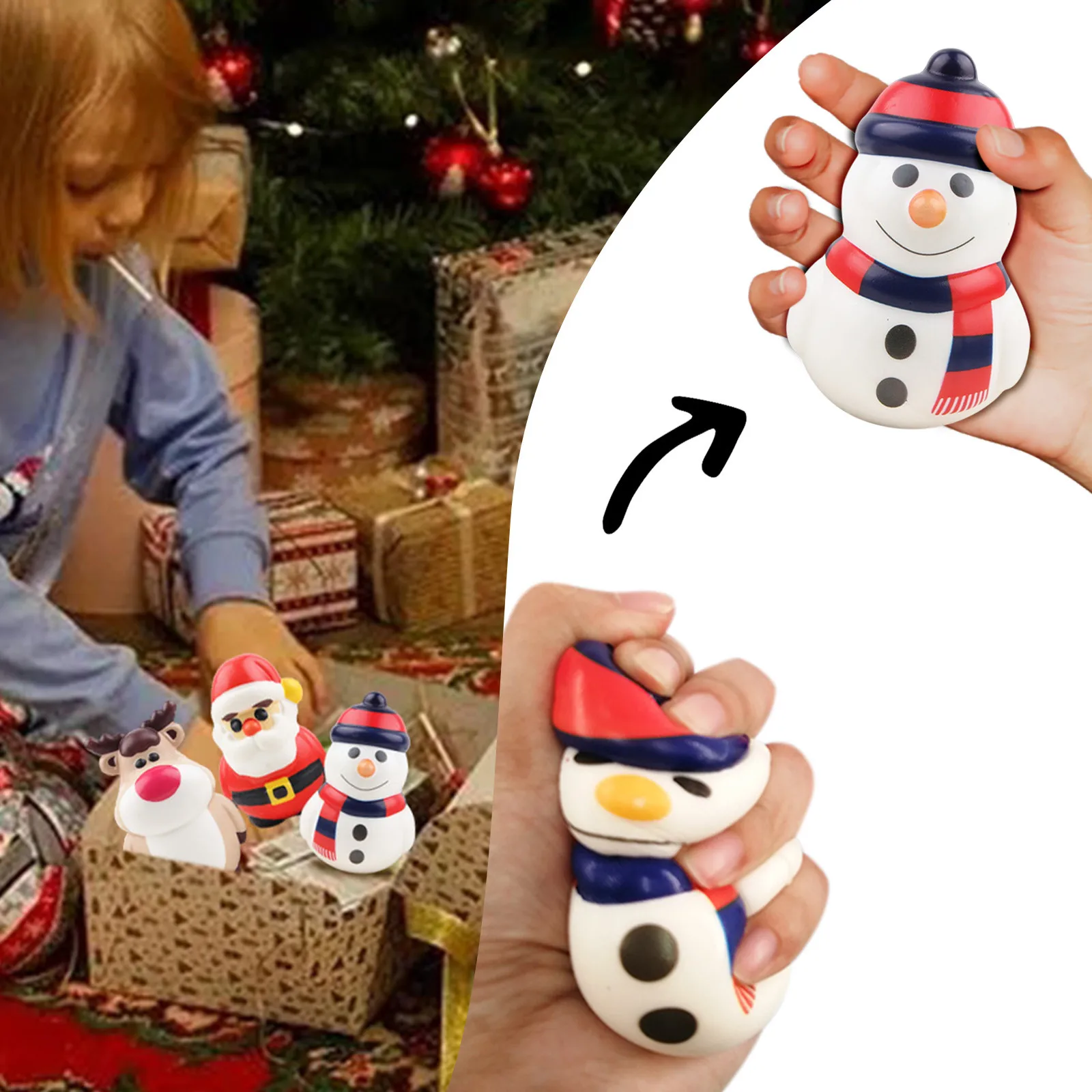 Christmas Squishy Toy Montessori Push It Kids Kawaii Cartoon Toy Room Decoration Adult Antistress Juguetes Christmas Gift
Christmas Squishy Toy Montessori Push It Kids Kawaii Cartoon Toy Room Decoration Adult Antistress Juguetes Christmas Gift