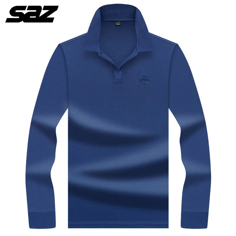 SAZ 2021 New Spring Man Polo Shirts Cotton Long Sleeve Embroidery Polos Men Clothing Trendy Shirt for Men Plus 3xl
SAZ 2021 New Spring Man Polo Shirts Cotton Long Sleeve Embroidery Polos Men Clothing Trendy Shirt for Men Plus 3xl