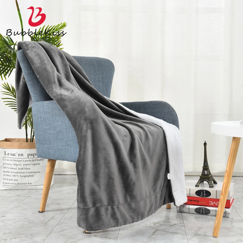 Bubble Kiss Nordic Throw Blanket Thick Coral Fleece Blankets For Bed Home Sofa Blanket Double-Sided Adult Kids Cover Blanket
Bubble Kiss Nordic Throw Blanket Thick Coral Fleece Blankets For Bed Home Sofa Blanket Double-Sided Adult Kids Cover Blanket