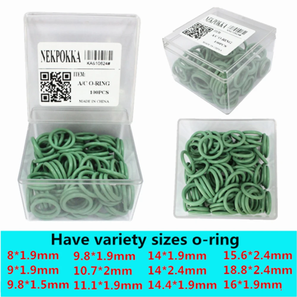 O.D SIZE,NBR Rubber O-Ring Seal Kit,High temperature resistant seal O ring for automobile air conditioning,Sealed O ring of A/C
O.D SIZE,NBR Rubber O-Ring Seal Kit,High temperature resistant seal O ring for automobile air conditioning,Sealed O ring of A/C