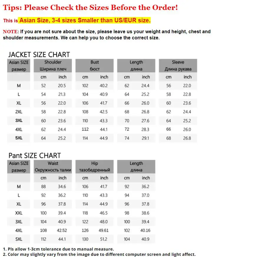Track 2021 Men Suit Jacket Sweatsuit Mens Sports Suits Casual Streetwear Social Sportwear Tiger Print Tracksuit Plus Size M-5XL
Track 2021 Men Suit Jacket Sweatsuit Mens Sports Suits Casual Streetwear Social Sportwear Tiger Print Tracksuit Plus Size M-5XL