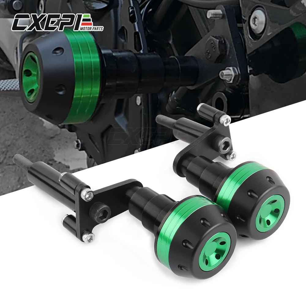 For KAWASAKI Z400 NINJA400 NINJA 400 Z400 Z 400 2018-2019 slider frame sliders Engine Protective Guard cover Falling Protection
For KAWASAKI Z400 NINJA400 NINJA 400 Z400 Z 400 2018-2019 slider frame sliders Engine Protective Guard cover Falling Protection