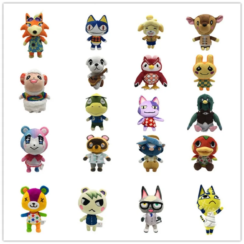 2020 20CM Animal Crossing Plush Toy Amiibo marshal Rare animals NFC Plush Toy for nintendo switch NS Games Plush Toy 
2020 20CM Animal Crossing Plush Toy Amiibo marshal Rare animals NFC Plush Toy for nintendo switch NS Games Plush Toy