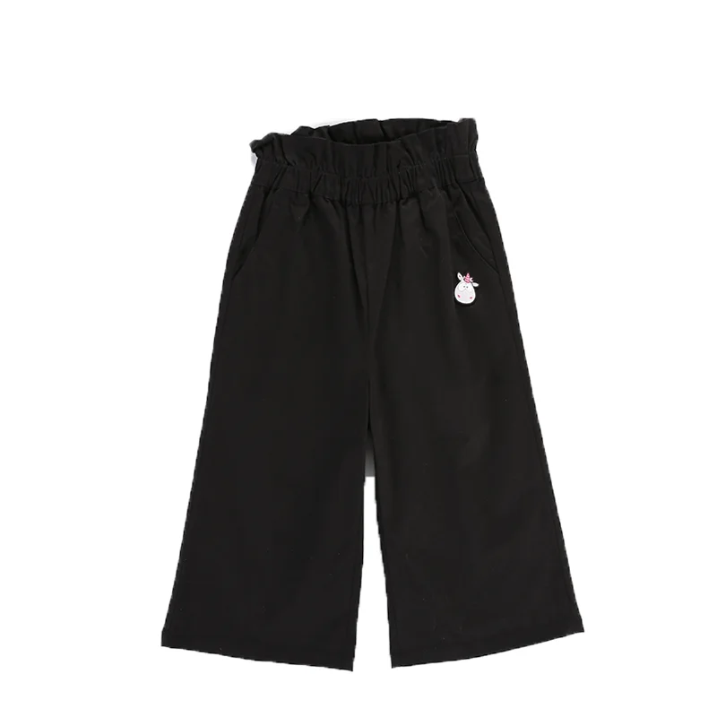 summer suits 2021 new children's wide-leg pants summer girls short-sleeved cropped pants Children Clothing
summer suits 2021 new children's wide-leg pants summer girls short-sleeved cropped pants Children Clothing