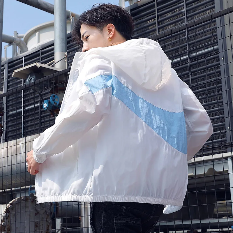Fishing Sunscreen Clothes Shirt 2021 New Anti-UV Breathable Men Thin Quick Dry Hooded Outdoor Hiking Sun Protection Plus Size
Fishing Sunscreen Clothes Shirt 2021 New Anti-UV Breathable Men Thin Quick Dry Hooded Outdoor Hiking Sun Protection Plus Size