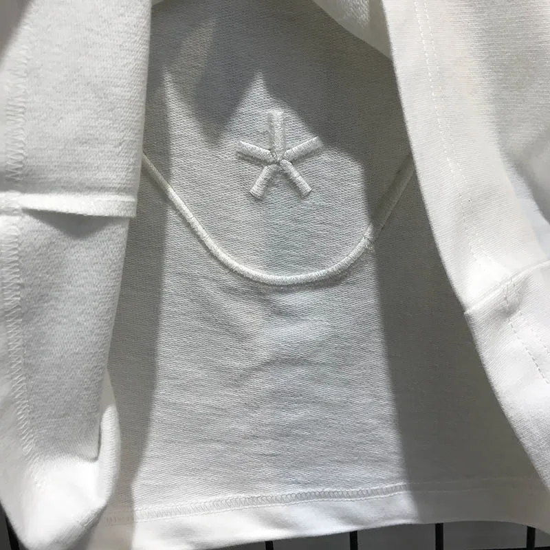 WALL A COLD ACW t shirt men Women Long Sleeve Loose Casual Black White Embroidery A-COLD-WALL O-Neck Fashion tshirt
WALL A COLD ACW t shirt men Women Long Sleeve Loose Casual Black White Embroidery A-COLD-WALL O-Neck Fashion tshirt