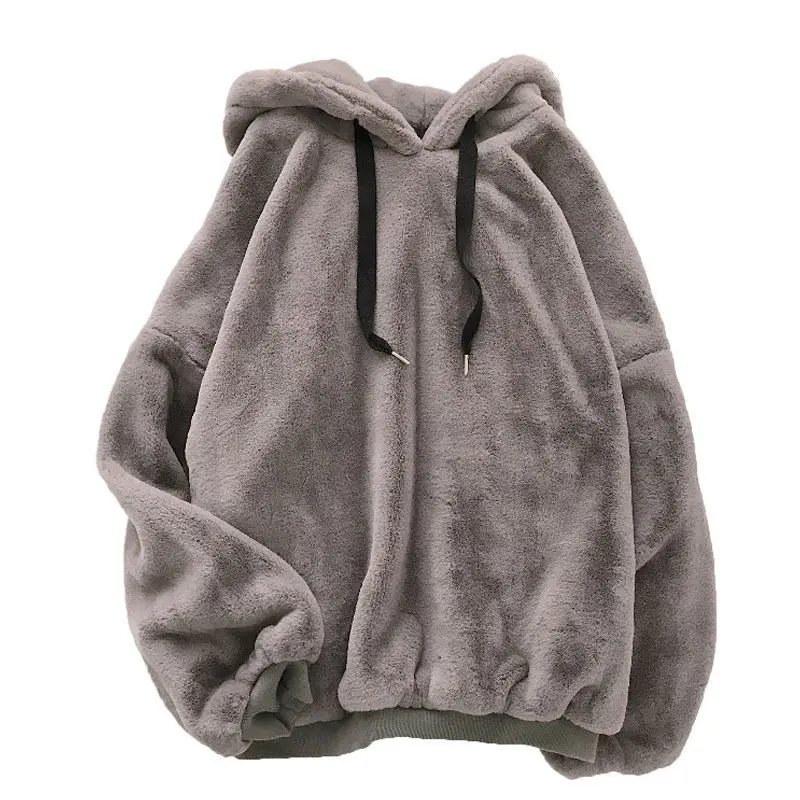 Autumn Winter Coats Soild Sweet Hooded Women Harajuku Loose Casual Warm Hoodies Ladies Fleece Flannel Pullover Female Sweatshirt
Autumn Winter Coats Soild Sweet Hooded Women Harajuku Loose Casual Warm Hoodies Ladies Fleece Flannel Pullover Female Sweatshirt