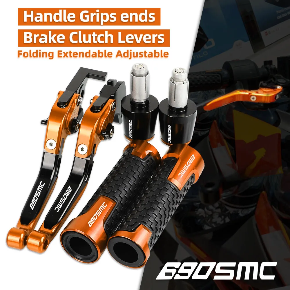 690SMC 690 SMC Motorcycle Aluminum Brake Clutch Levers Handlebar Hand Grips ends For 690SMC 2008 2009 2010 2011 2012 2013
690SMC 690 SMC Motorcycle Aluminum Brake Clutch Levers Handlebar Hand Grips ends For 690SMC 2008 2009 2010 2011 2012 2013