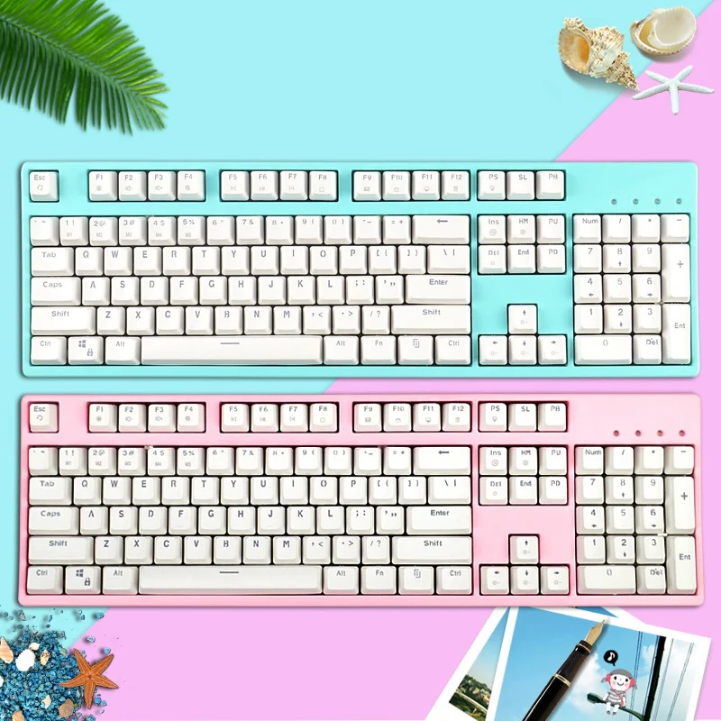 Youth Version Mechanical Keyboard 104-Key Axis RGB Full-Key Non-Rush Gaming Mechanical Keyboard Notebook
Youth Version Mechanical Keyboard 104-Key Axis RGB Full-Key Non-Rush Gaming Mechanical Keyboard Notebook