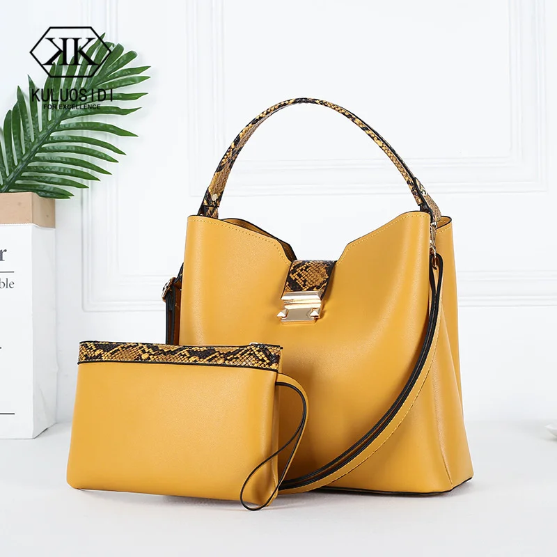 Luxury Fashion Ladies Tote Handbag 2 Sets Leather Crossbody Bag Wallet Handbags Designer Bags For Women 2021 Sac A Main Female
Luxury Fashion Ladies Tote Handbag 2 Sets Leather Crossbody Bag Wallet Handbags Designer Bags For Women 2021 Sac A Main Female