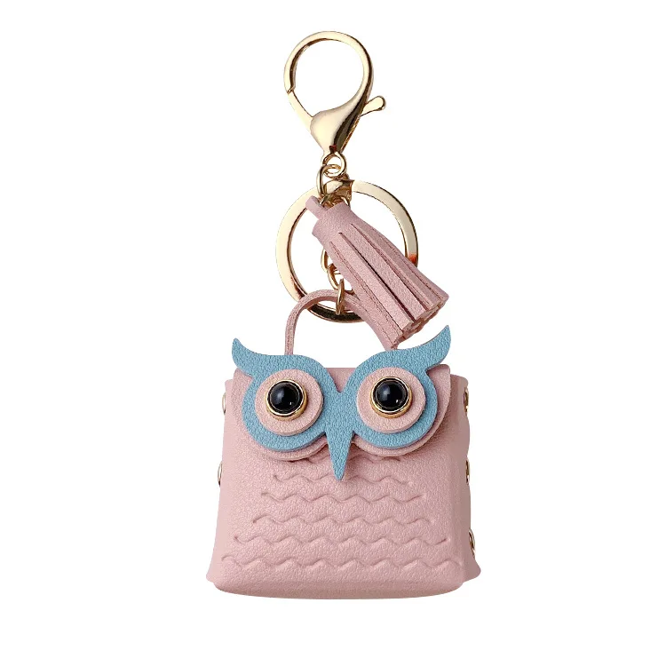 Creative Tassel Owl Bag Key Chain Cute Cartoon Fashion Cortical Bag Accessories Female Car Key Chain Pendant Charm Jewelry
Creative Tassel Owl Bag Key Chain Cute Cartoon Fashion Cortical Bag Accessories Female Car Key Chain Pendant Charm Jewelry