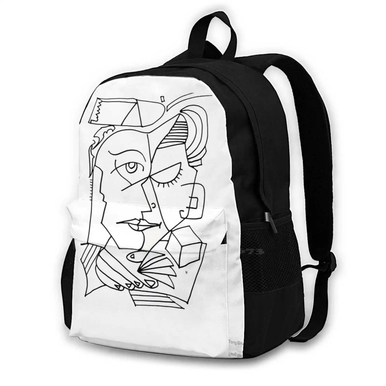 Ap B17 Elizabeth After Picasso Large Capacity School Backpack Laptop Travel Bags Red His Hers Home Trend Ease Portrait Simple
Ap B17 Elizabeth After Picasso Large Capacity School Backpack Laptop Travel Bags Red His Hers Home Trend Ease Portrait Simple