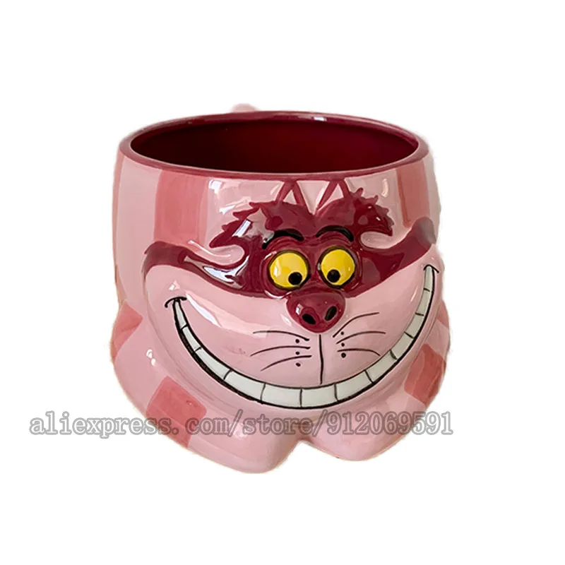 Disney Alice in Wonderland Cheshire cat Coffee Cup Cheshire cat Action Figures Tiger Mug Figure Model Toys Water Coffee Cup Gift
Disney Alice in Wonderland Cheshire cat Coffee Cup Cheshire cat Action Figures Tiger Mug Figure Model Toys Water Coffee Cup Gift