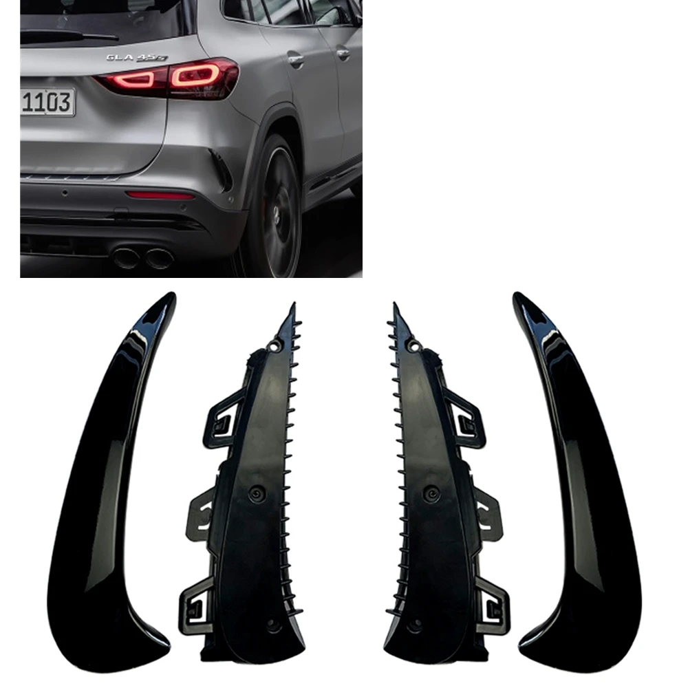 For Mercedes Benz GLA Class GLA200 GLA260 H247 GLA35 AMG Line 2020+ Rear Bumper Side Air Vent Cover Trim Boot Splitter Spoiler
For Mercedes Benz GLA Class GLA200 GLA260 H247 GLA35 AMG Line 2020+ Rear Bumper Side Air Vent Cover Trim Boot Splitter Spoiler