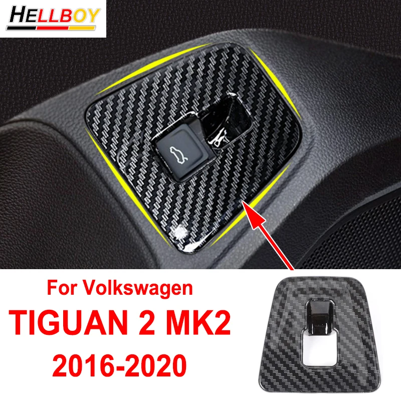 Carbon Fiber Car Rear Tailgate Trunk Switch Button Panel Trim Stickers For VW Volkswagen Tiguan MK2 2017 2018 2019 2020 2016
Carbon Fiber Car Rear Tailgate Trunk Switch Button Panel Trim Stickers For VW Volkswagen Tiguan MK2 2017 2018 2019 2020 2016
