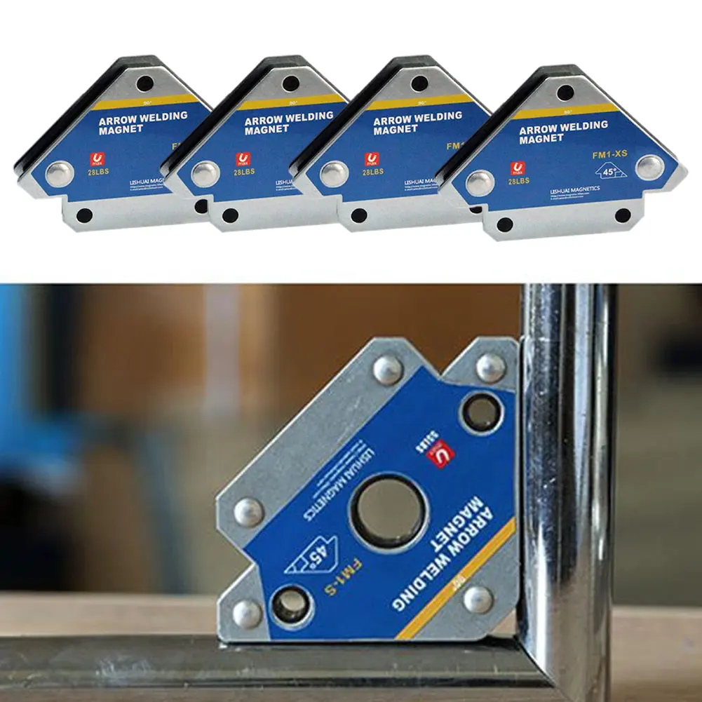 4PCS Magnetic Welding Holders FM1-XS Multi-Angle Ferrite Soldering Auxiliary Locator Tools Can Support 45°/ 90° /135° Materials
4PCS Magnetic Welding Holders FM1-XS Multi-Angle Ferrite Soldering Auxiliary Locator Tools Can Support 45°/ 90° /135° Materials