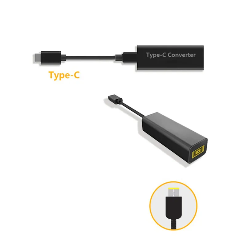 4" Length 45W USB-C Male to Square USB Female Power Charger Converter Transmitter Connector Transformer For Lenovo Thinkpad
4" Length 45W USB-C Male to Square USB Female Power Charger Converter Transmitter Connector Transformer For Lenovo Thinkpad