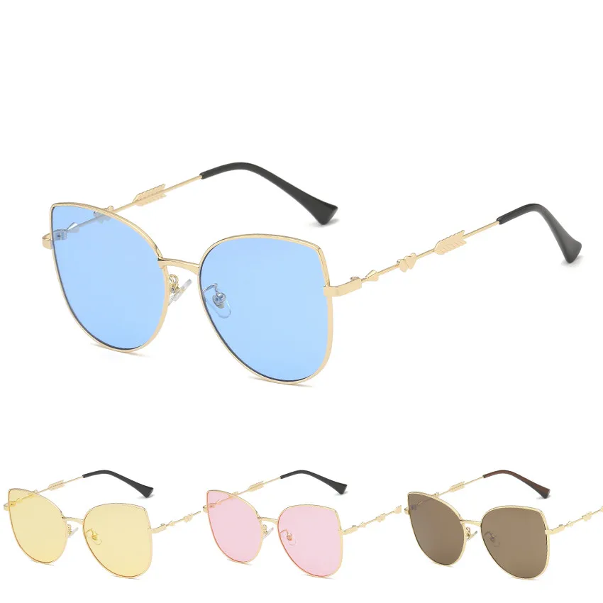 Stock supply of metal 2021 Fashion Cat Eye Big frame Sunglasses Driving Mirrors Female Unisex UV400 
Stock supply of metal 2021 Fashion Cat Eye Big frame Sunglasses Driving Mirrors Female Unisex UV400