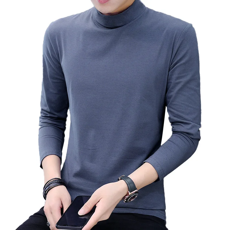 Belbello New autumn winter Customized Man long sleeve High collar T-shirt Pure Cotton Long Sleeve Menswear Customizable women's
Belbello New autumn winter Customized Man long sleeve High collar T-shirt Pure Cotton Long Sleeve Menswear Customizable women's