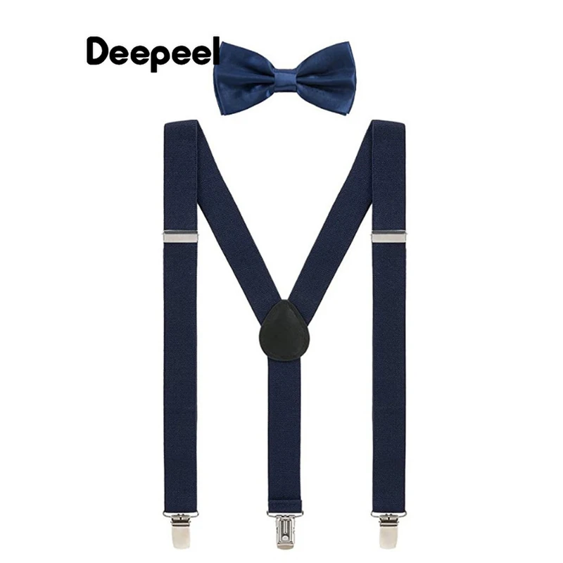 1pc 2.5*120cm Bow Tie Suit Men's Suspenders Y-shaped 3 Clips Elastic Fashion Male Jockstrap Apparel Accessories Braces Men SP612
1pc 2.5*120cm Bow Tie Suit Men's Suspenders Y-shaped 3 Clips Elastic Fashion Male Jockstrap Apparel Accessories Braces Men SP612