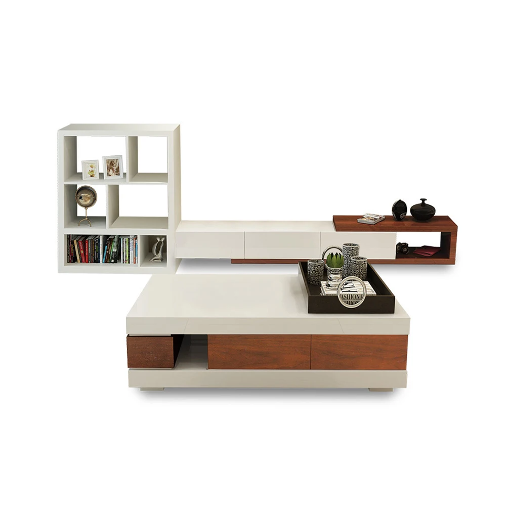 TV stand living room home furniture TV table modern style fashionable TV cabinet paint white/black TV unit + coffee centro table
TV stand living room home furniture TV table modern style fashionable TV cabinet paint white/black TV unit + coffee centro table